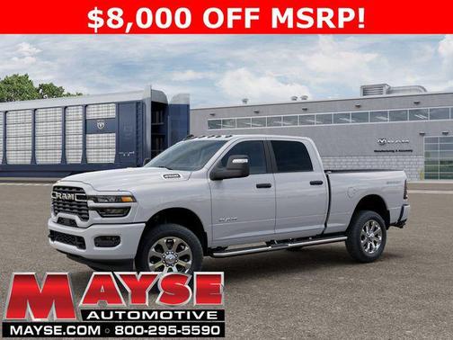 2026 RAM 2500 Big Horn Crew Cab 4x4 6'4' Box