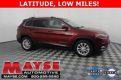 2019 Jeep Cherokee Latitude