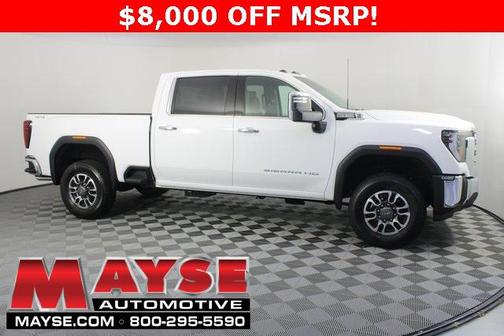 2026 GMC Sierra 2500 SLT