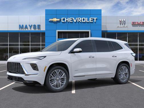 Iridescent White Tricoat 2027 Buick Enclave Avenir
