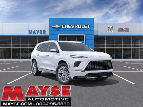 Iridescent White Tricoat 2027 Buick Enclave Avenir