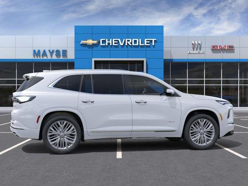 Iridescent White Tricoat 2027 Buick Enclave Avenir