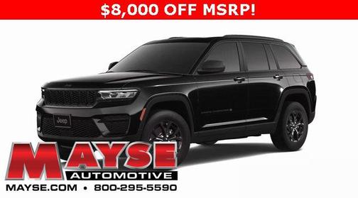 2025 Jeep Grand Cherokee Laredo