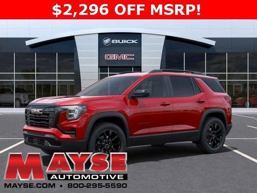 2026 GMC Terrain Elevation