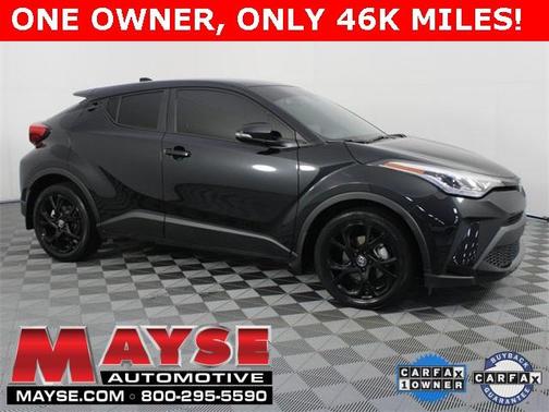 2021 Toyota C-HR Nightshade