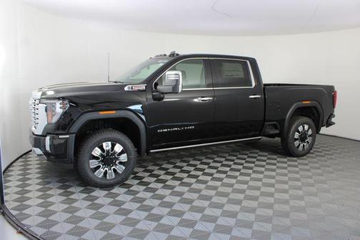 Onyx Black 2026 GMC Sierra 2500 Denali