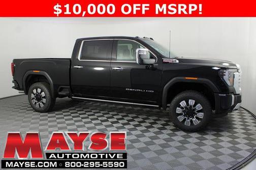 Onyx Black 2026 GMC Sierra 2500 Denali