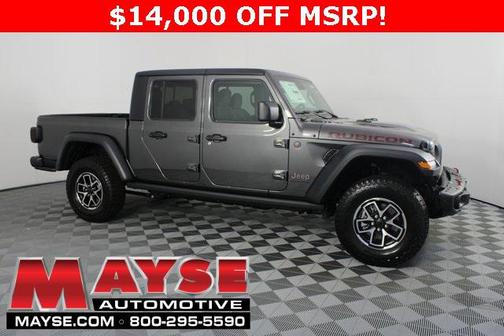 2025 Jeep Gladiator Rubicon