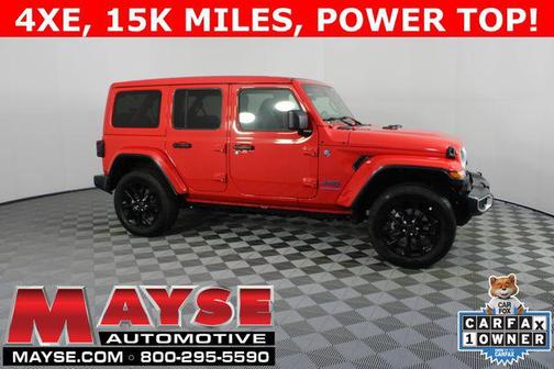 2025 Jeep Wrangler 4xe Sahara
