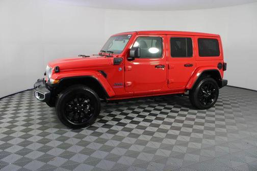 2025 Jeep Wrangler 4xe Sahara