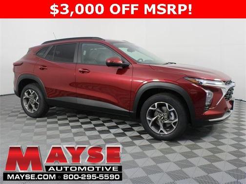 2025 Chevrolet Trax LT