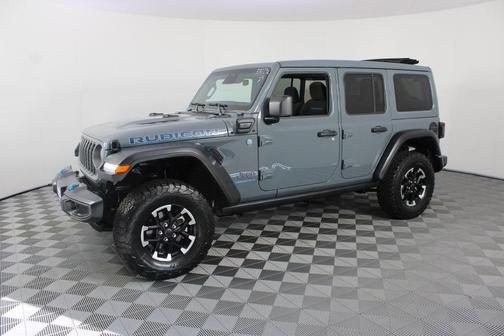 Anvil Clearcoat 2025 Jeep Wrangler 4xe Rubicon