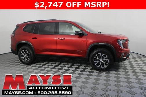 2026 GMC Acadia AWD AT4