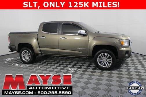 2015 GMC Canyon SLT