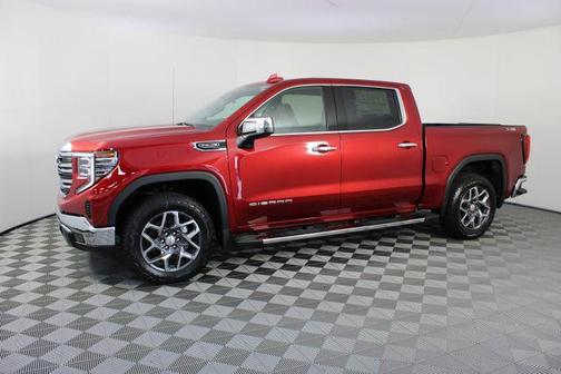 Volcanic Red Tintcoat 2026 GMC Sierra 1500 SLT