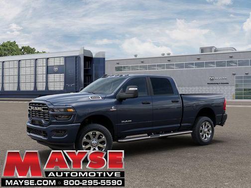 2026 RAM 3500 Big Horn Crew Cab 4x4 6'4' Box