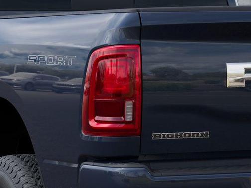 2026 RAM 3500 Big Horn Crew Cab 4x4 6'4' Box