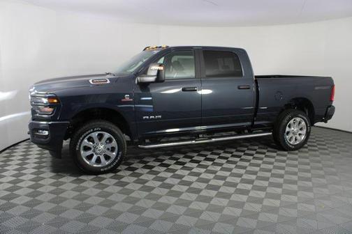 Forged Blue Metallic 2026 RAM 3500 Big Horn Crew Cab 4x4 6'4' Box