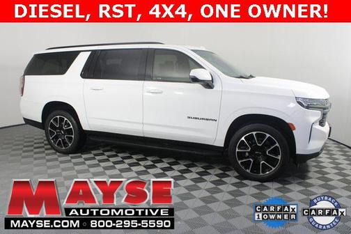 2022 Chevrolet Suburban RST