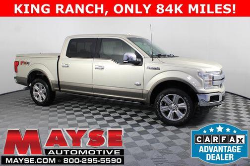 Krnch/Rwd4x4 2018 Ford F-150 King Ranch