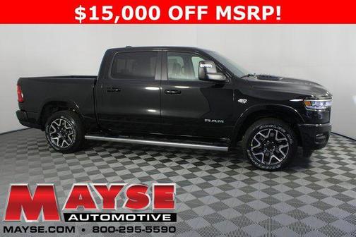 Diamond Black Crystal Pearlcoat 2026 RAM 1500 Laramie