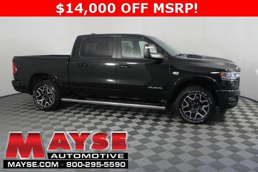 2026 RAM 1500 Laramie