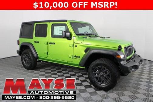 2025 Jeep Wrangler Sport