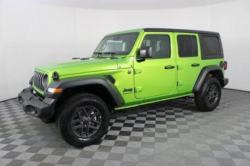 2025 Jeep Wrangler Sport