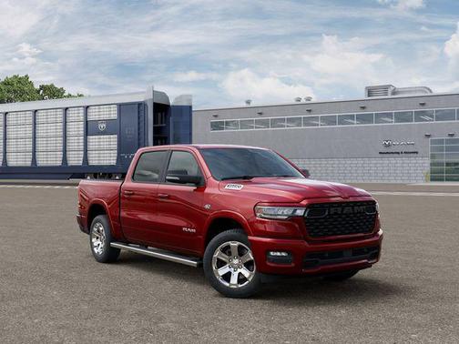 Molten Red Pearlcoat 2026 RAM 1500 Big Horn/Lone Star