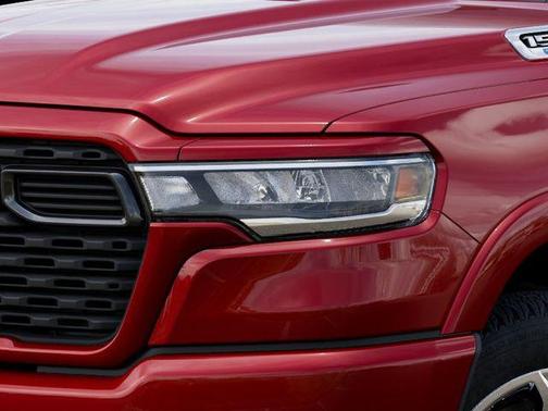 Molten Red Pearlcoat 2026 RAM 1500 Big Horn/Lone Star