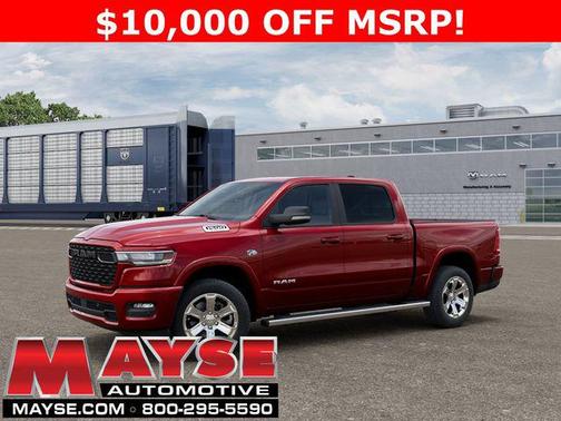 Molten Red Pearlcoat 2026 RAM 1500 Big Horn/Lone Star