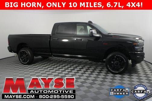 2025 RAM 3500 Big Horn Crew Cab 4x4 8' Box