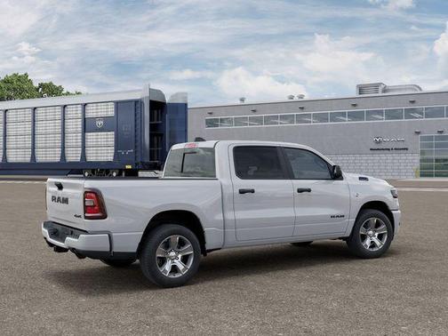 Bright White 2026 RAM 1500 Express