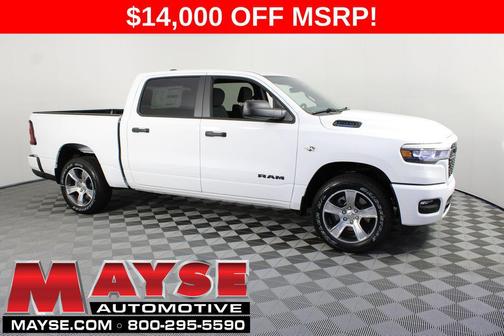 Bright White Clearcoat 2026 RAM 1500 Express