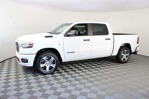 Bright White Clearcoat 2026 RAM 1500 Express