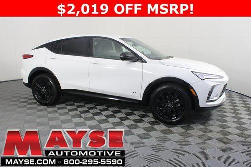 Summit White 2026 Buick Envista Sport Touring FWD
