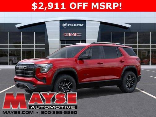 2026 GMC Terrain AWD AT4