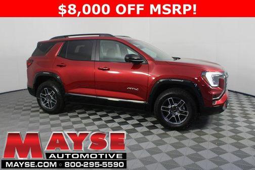 Volcanic Red Tintcoat 2026 GMC Terrain AWD AT4