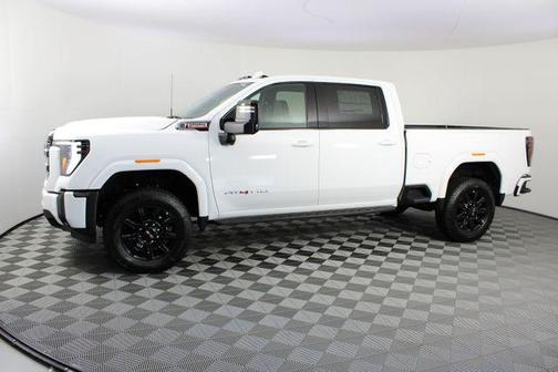 Summit White 2026 GMC Sierra 2500 AT4
