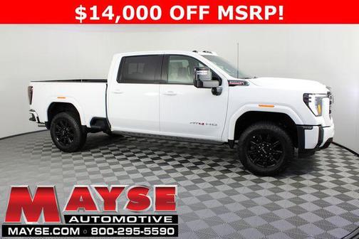 Summit White 2026 GMC Sierra 2500 AT4
