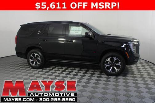 Onyx Black 2026 GMC Yukon 4WD AT4 Ultimate