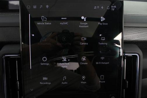 Onyx Black 2026 GMC Yukon 4WD AT4 Ultimate