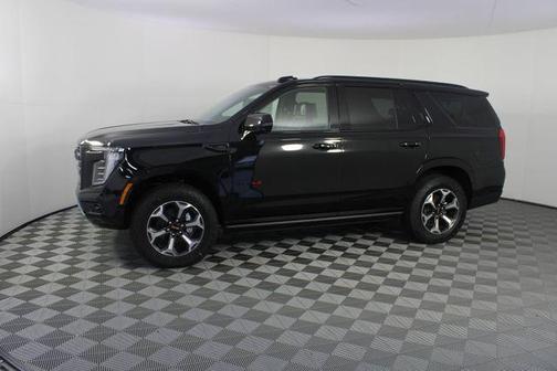 Onyx Black 2026 GMC Yukon 4WD AT4 Ultimate