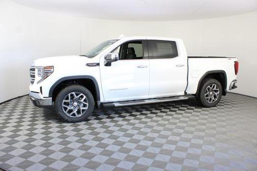 Summit White 2026 GMC Sierra 1500 SLT