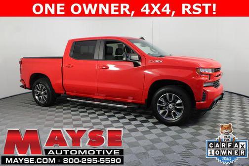 Red Hot 2020 Chevrolet Silverado 1500 RST
