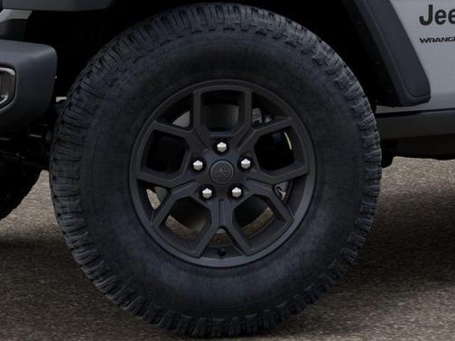 Bright White Clearcoat 2026 Jeep Wrangler Willys