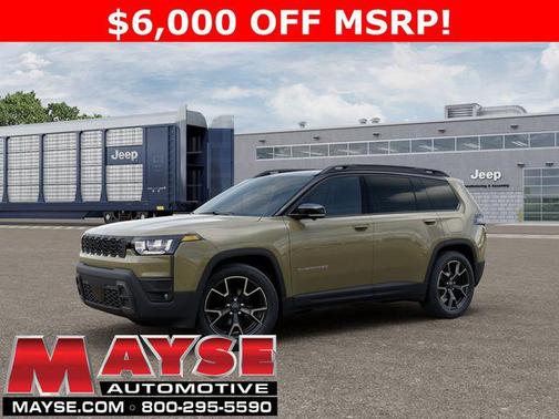 '41 2026 Jeep Cherokee Overland