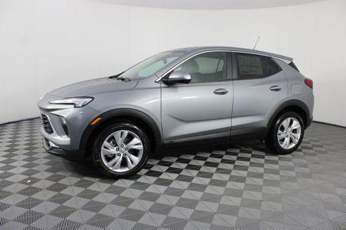 Moonstone Gray Metallic 2026 Buick Encore GX Preferred