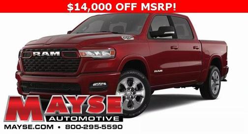 2025 RAM 1500 Big Horn/Lone Star