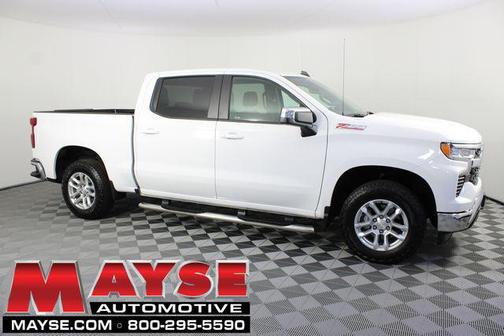 Summit White 2022 Chevrolet Silverado 1500 LT